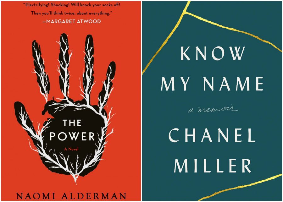 The Power by Naomi Alderman and Know My Name by Chanel Miller