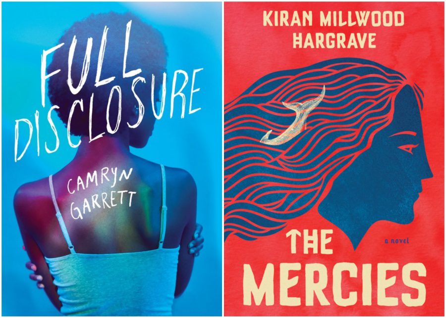 Full Disclosure by Camryn Garrett and The Mercies by Kiran Millwood Hargrave