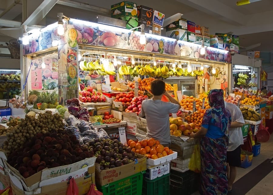 Tekka Wet Market