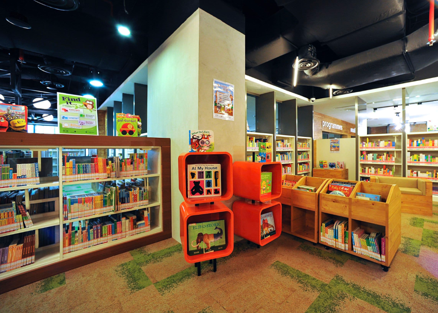 Best library for kids in Singapore Sembawang