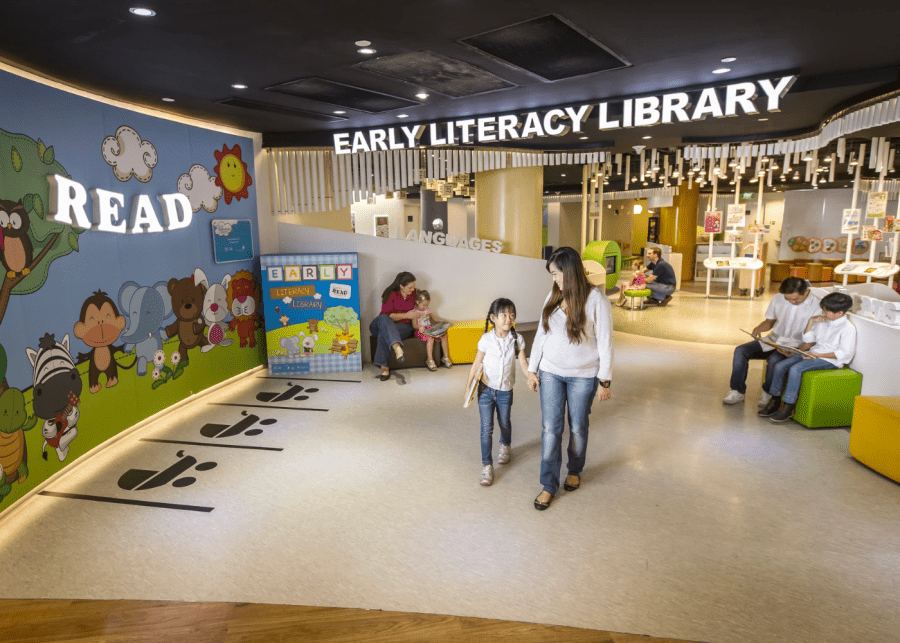 Best libraries in Singapore for families and kids HoneyKids Asia