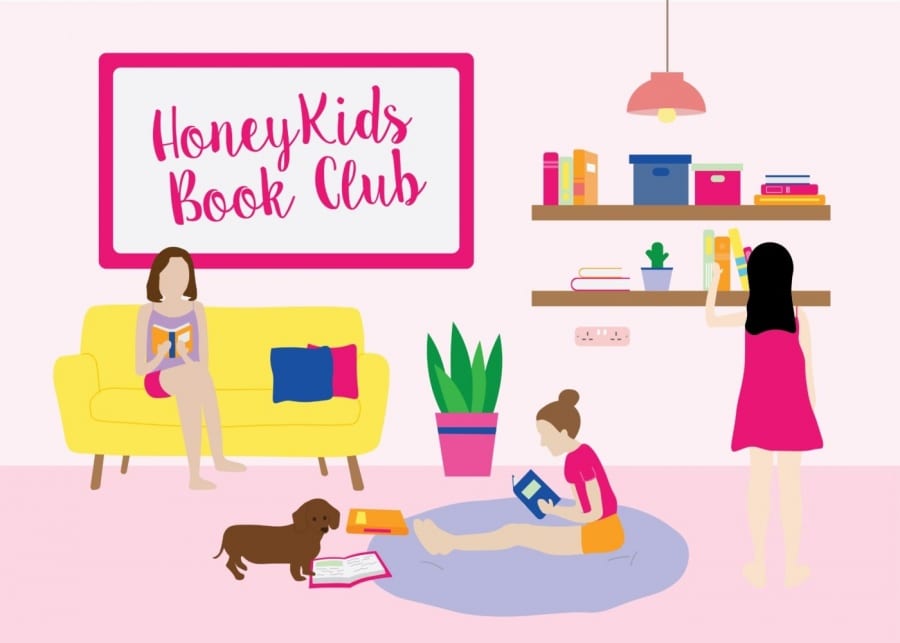 Let’s read! The HoneyKids Book Club