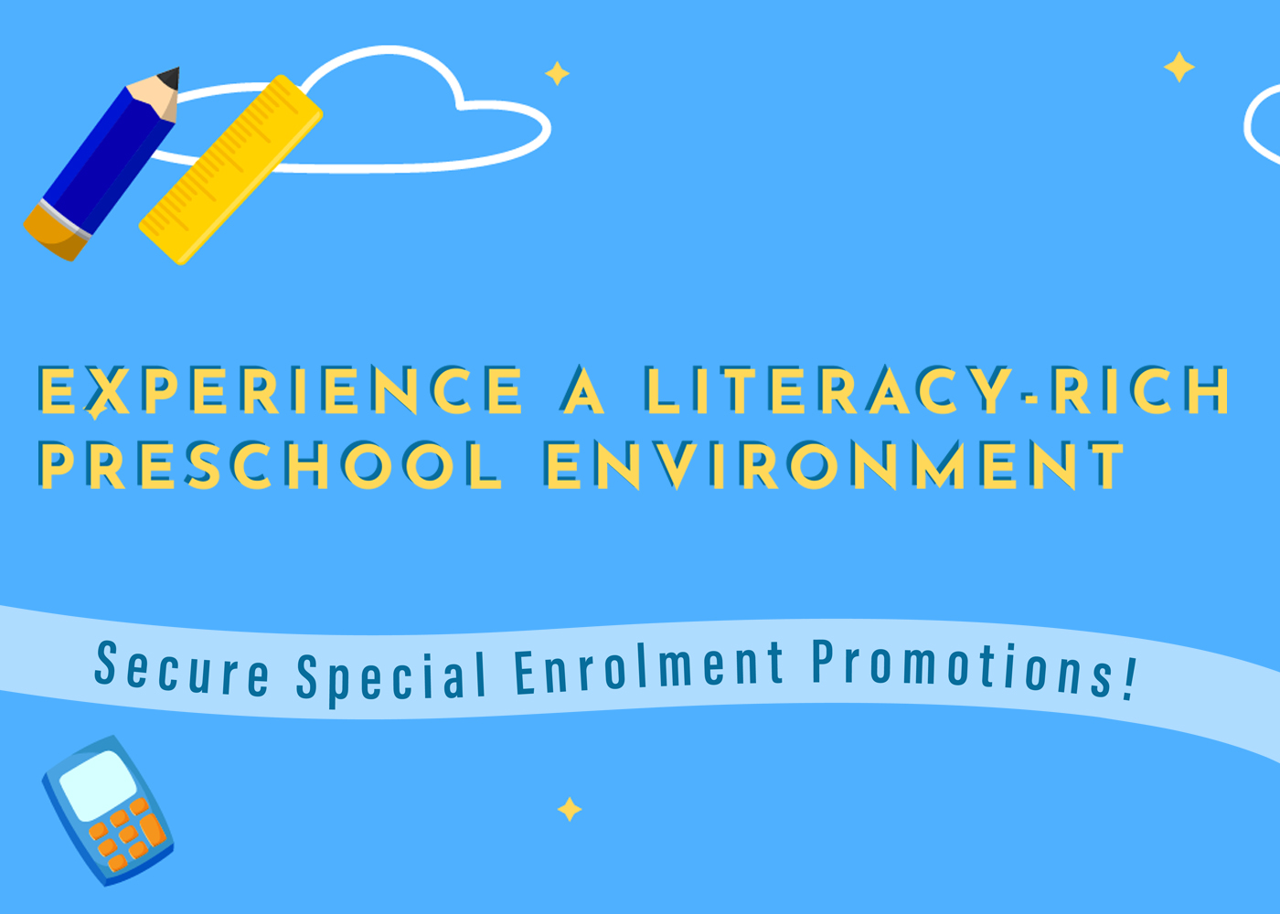 Little Green House (Preschool) Experience a LiteracyRich Preschool