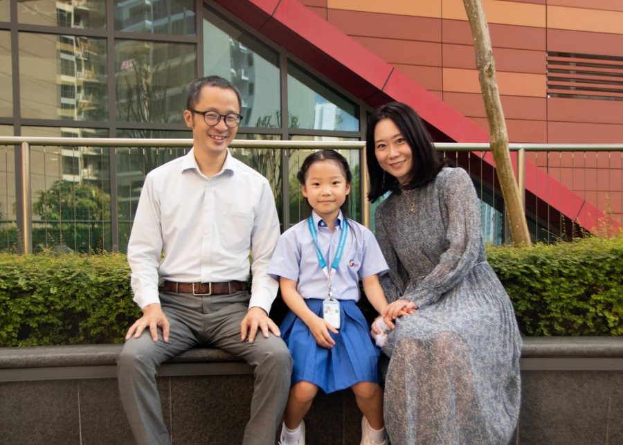 From reading habits to gaining confidence: This family shares how GIIS made a positive impact on their child