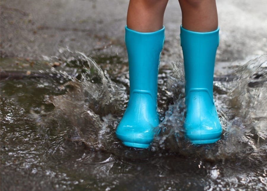 Boots for outlet wet weather