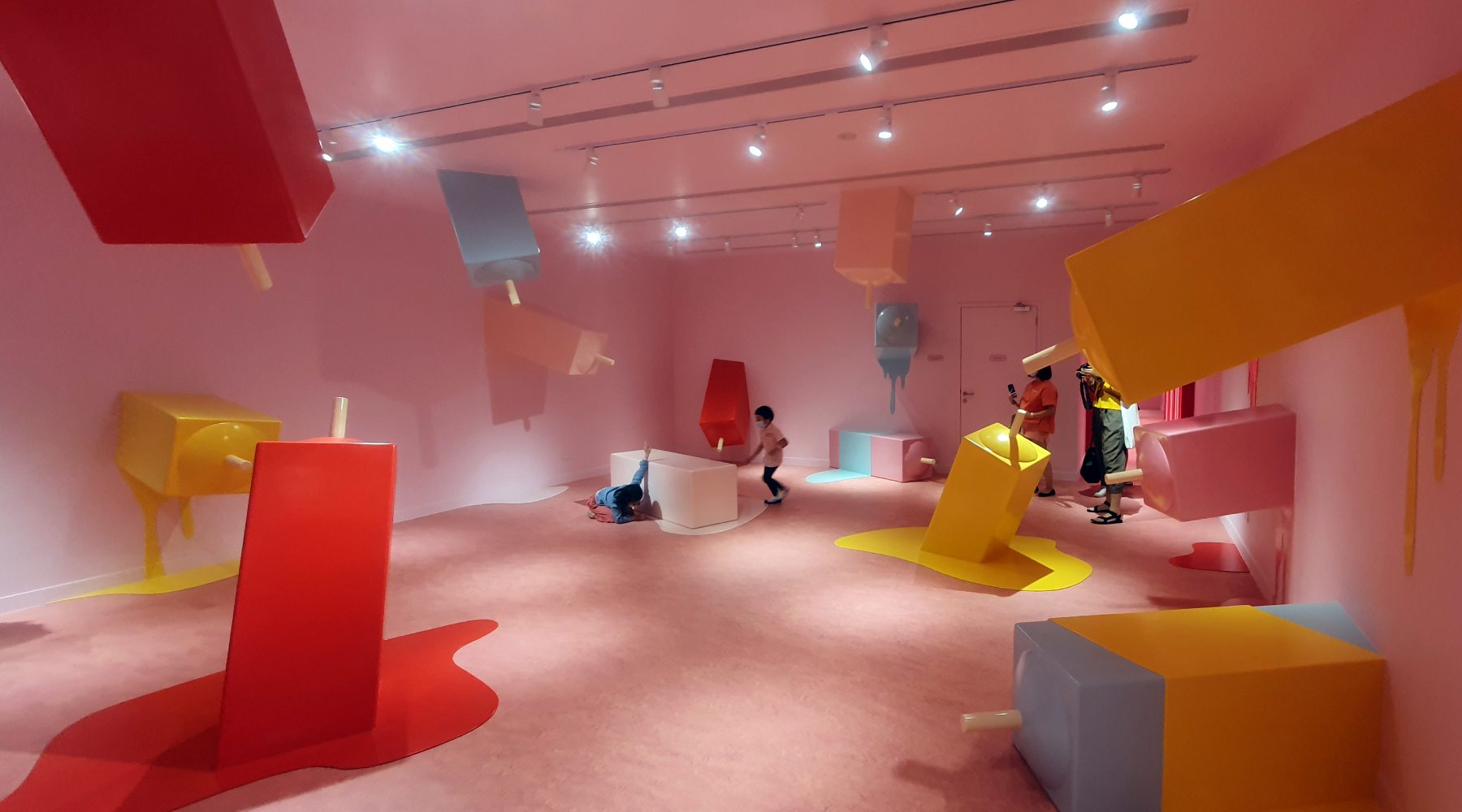 Scream for the Museum of Ice Cream in Singapore! HoneyKids Asia