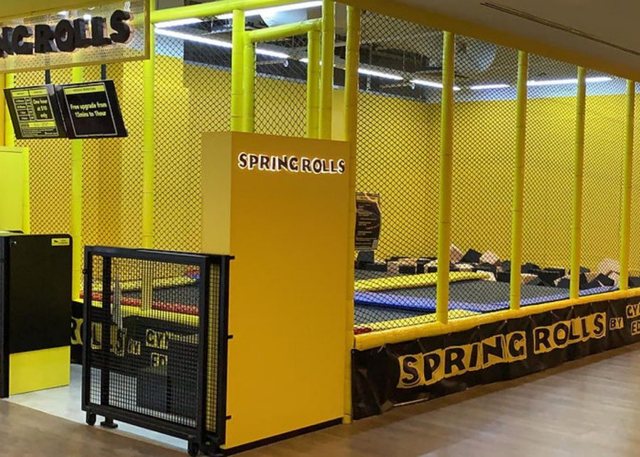 Spring Rolls | Best trampoline parks in Singapore