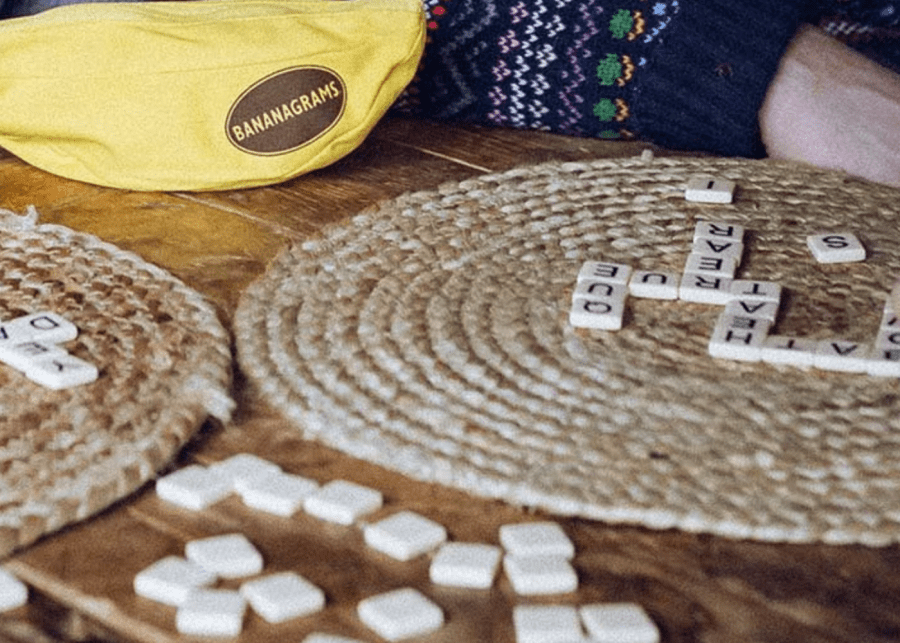 Bananagrams Board Game