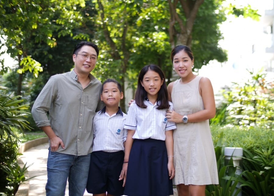 The Kim family shares why they think OWIS is the kindest school in Singapore