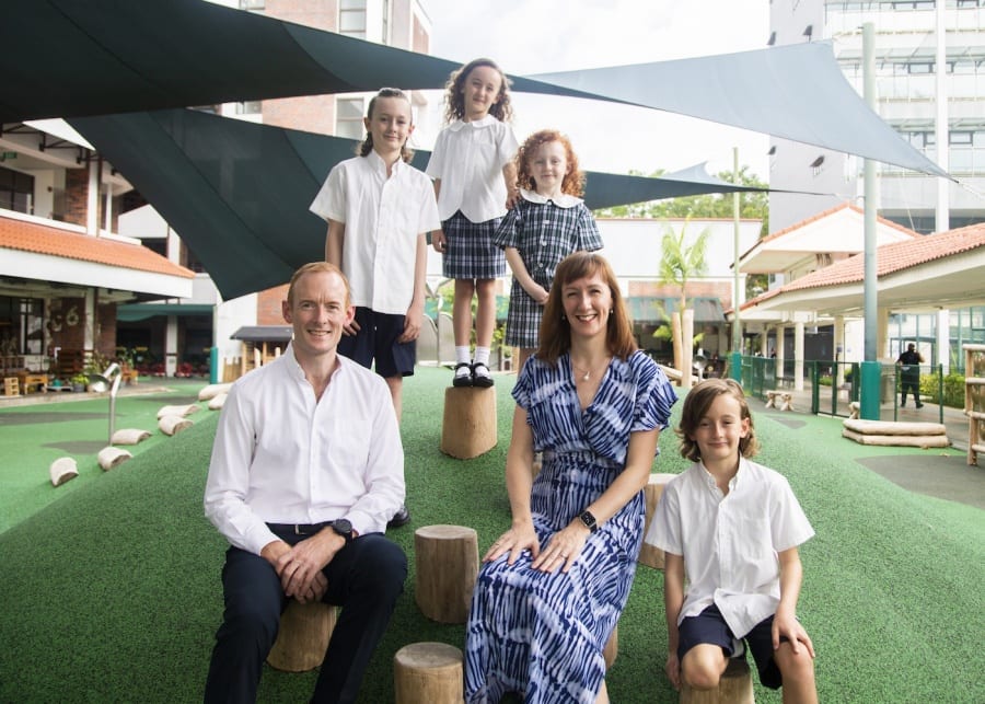 A school that values each individual child? It’s why Dr Heather King and Dr Gavin O’Neill love Tanglin Trust School