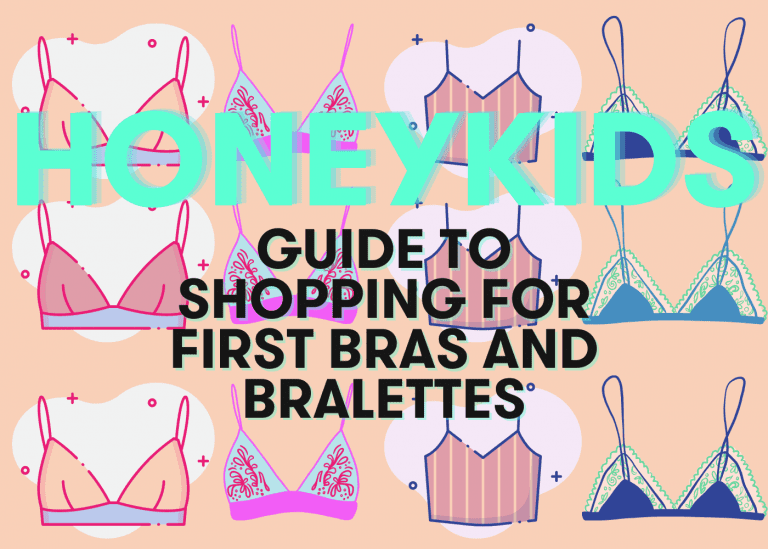 When and where to buy first bras in Singapore | HoneyKids Asia