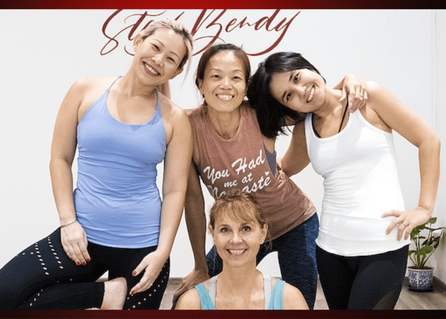 Kate Porter Yoga and pilates singapore