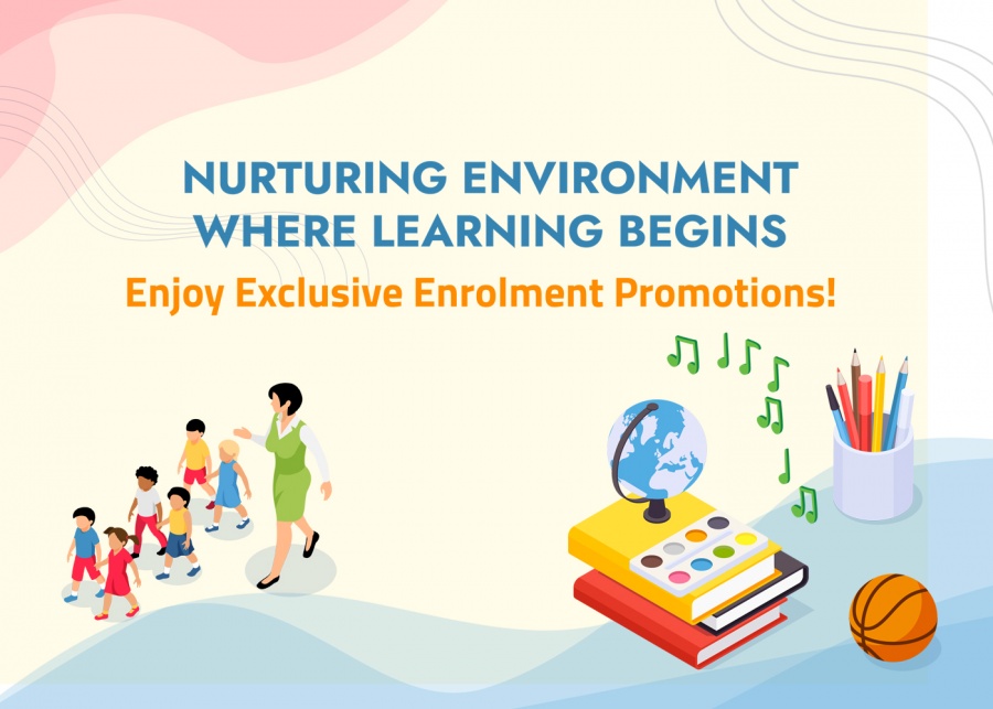 Little Green House (Preschool) Open For 2021 & 2022 Intakes