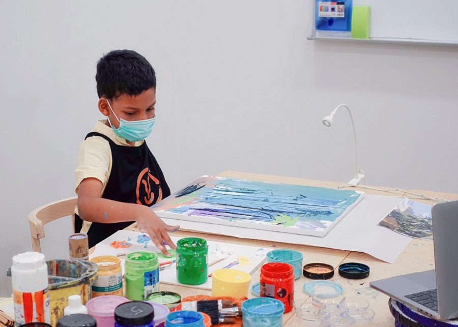 Children Art Classes, Singapore