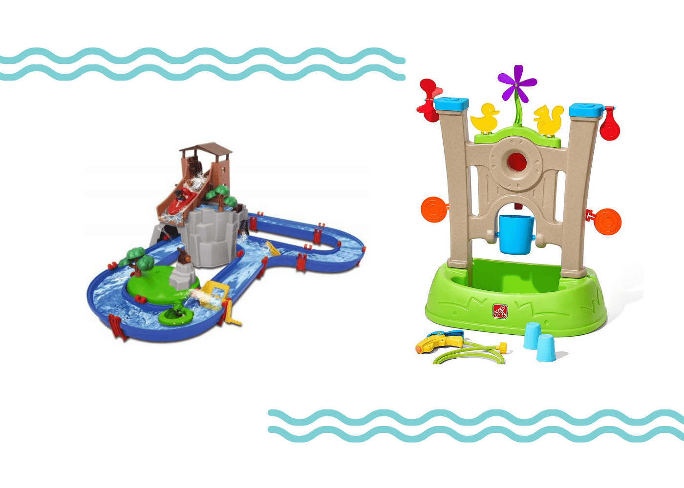 Toys for deals water play