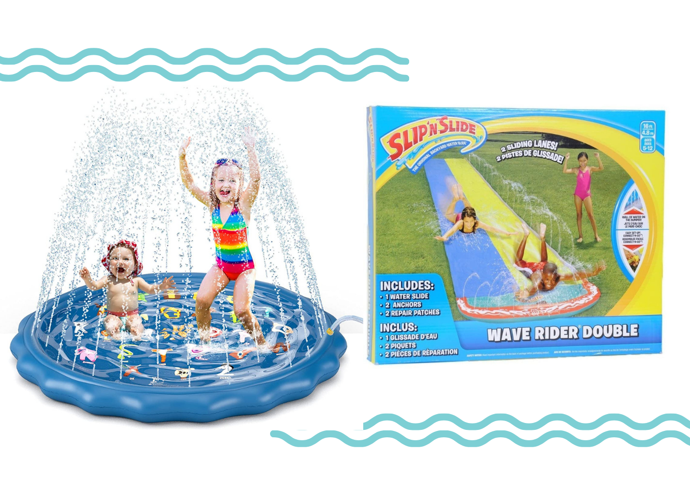 Go Play! Stomp 'N Splash Blast Pad