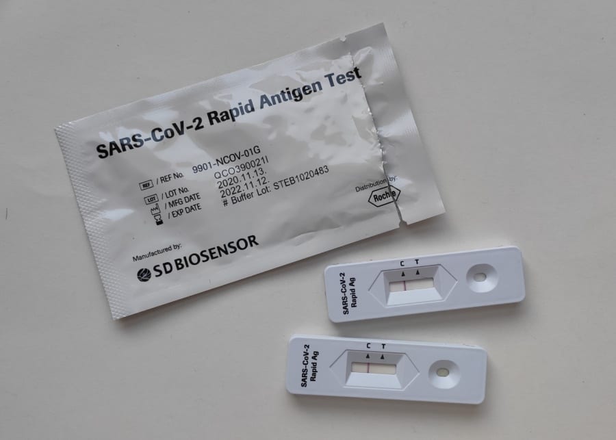 Covid-19 Antigen Rapid Test kits are now sold in Singapore