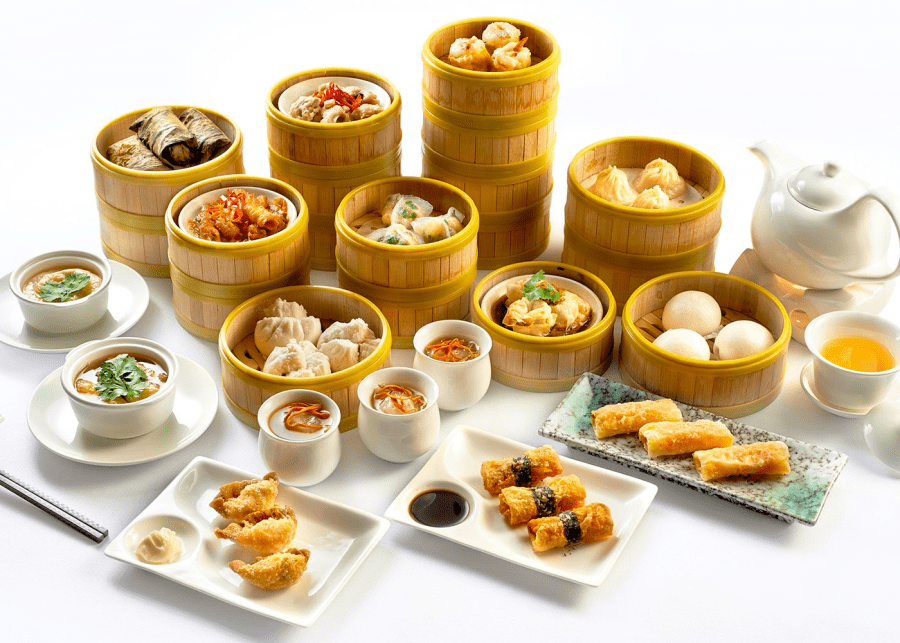 Peach Garden | best dim sum in Singapore