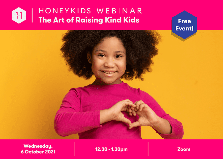 HoneyKids Talks: The Art of Raising Kind Kids