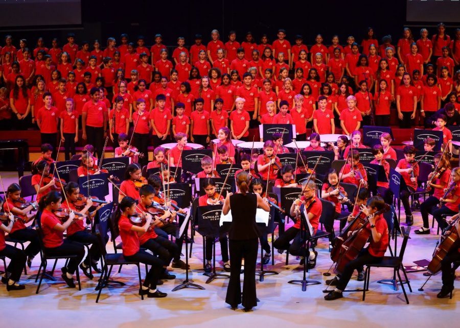 tanglin trust school orchestra