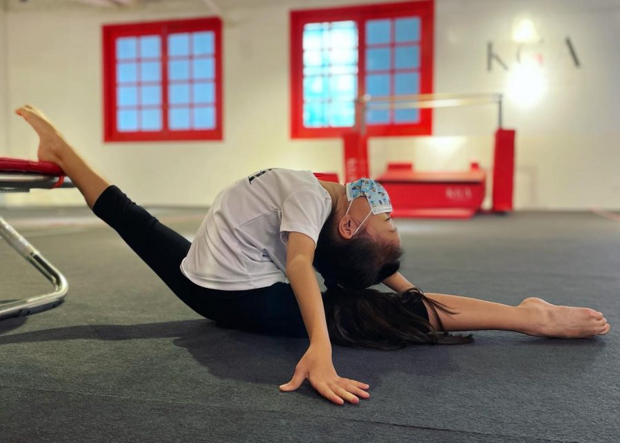 KGV student Kaka Wong balances gymnastics, IGCSEs and sleep - YP