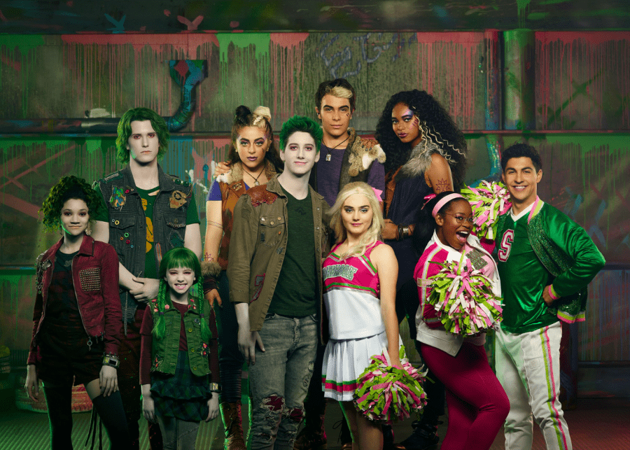 Disney Zombies