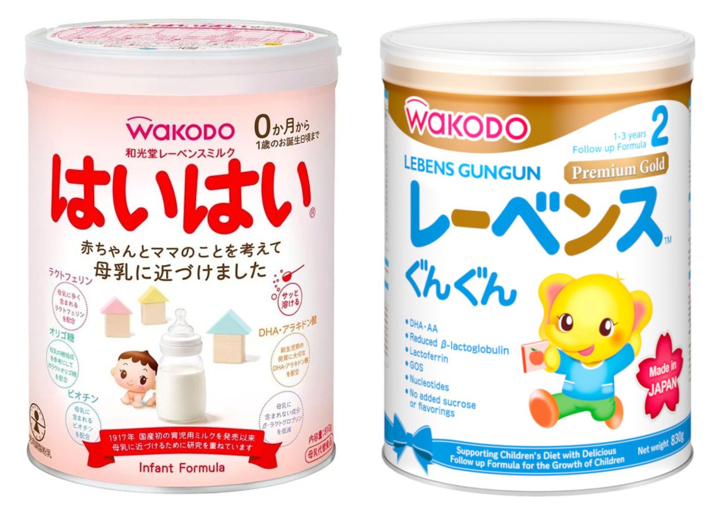 Best baby formula brands in Singapore HoneyKids Asia