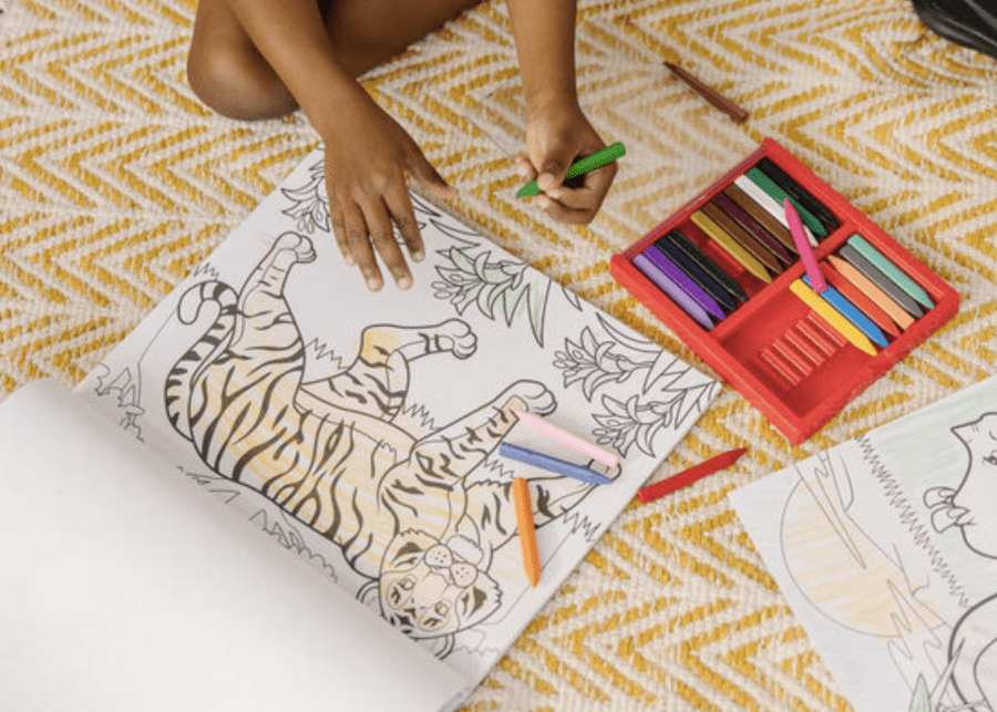 Melissa and Doug Colouring honeykids asia