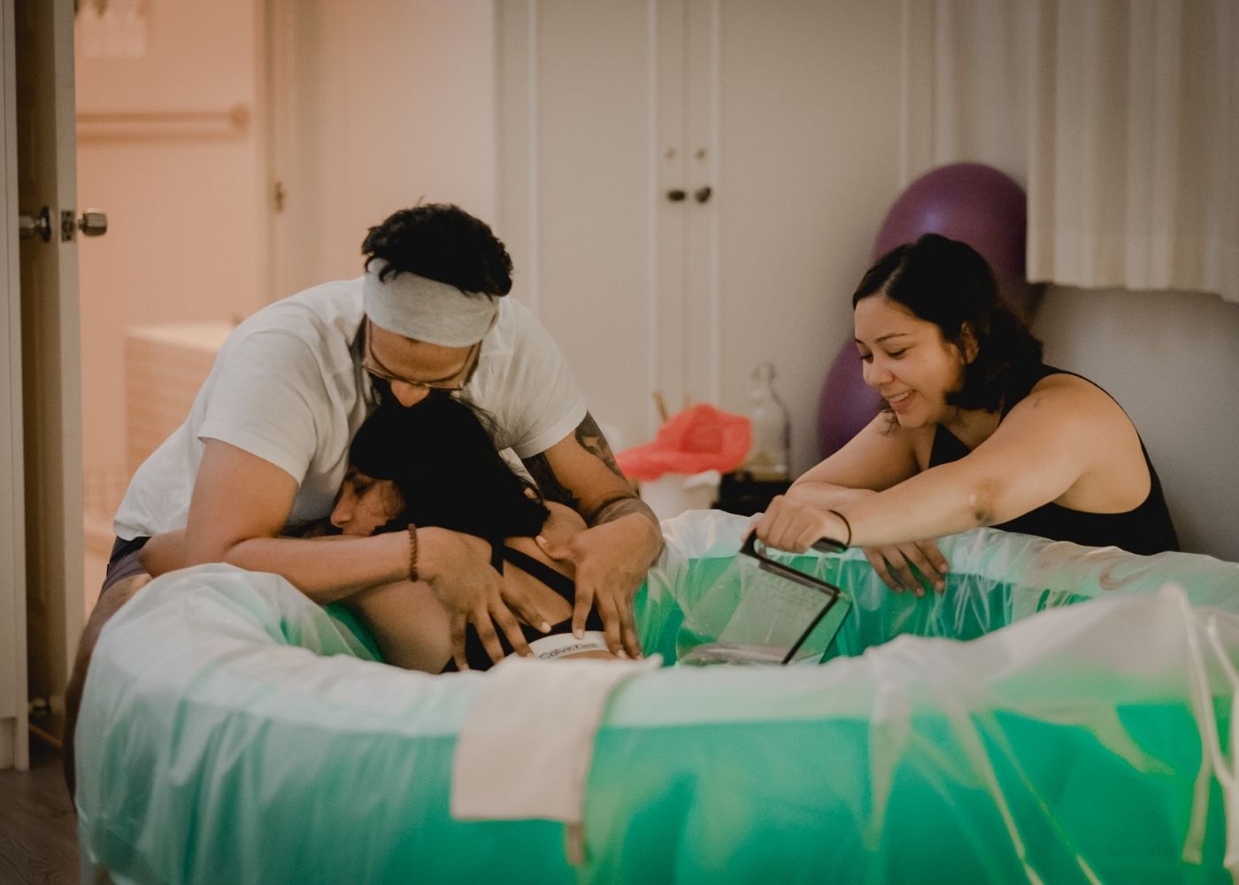 Blooming Births celebrates the birth of a mother HoneyKids Asia