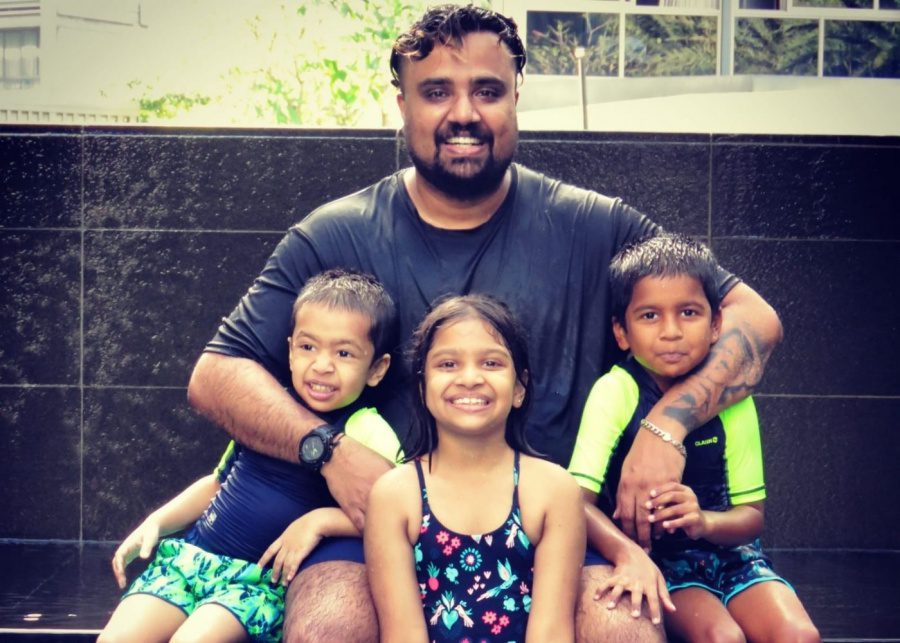 nagaraj bala raising kids as ethnic minority in Singapore