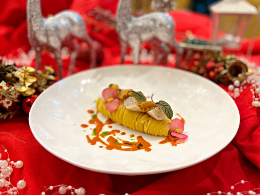 Festive merriment at Zafferano | HoneyKids Asia