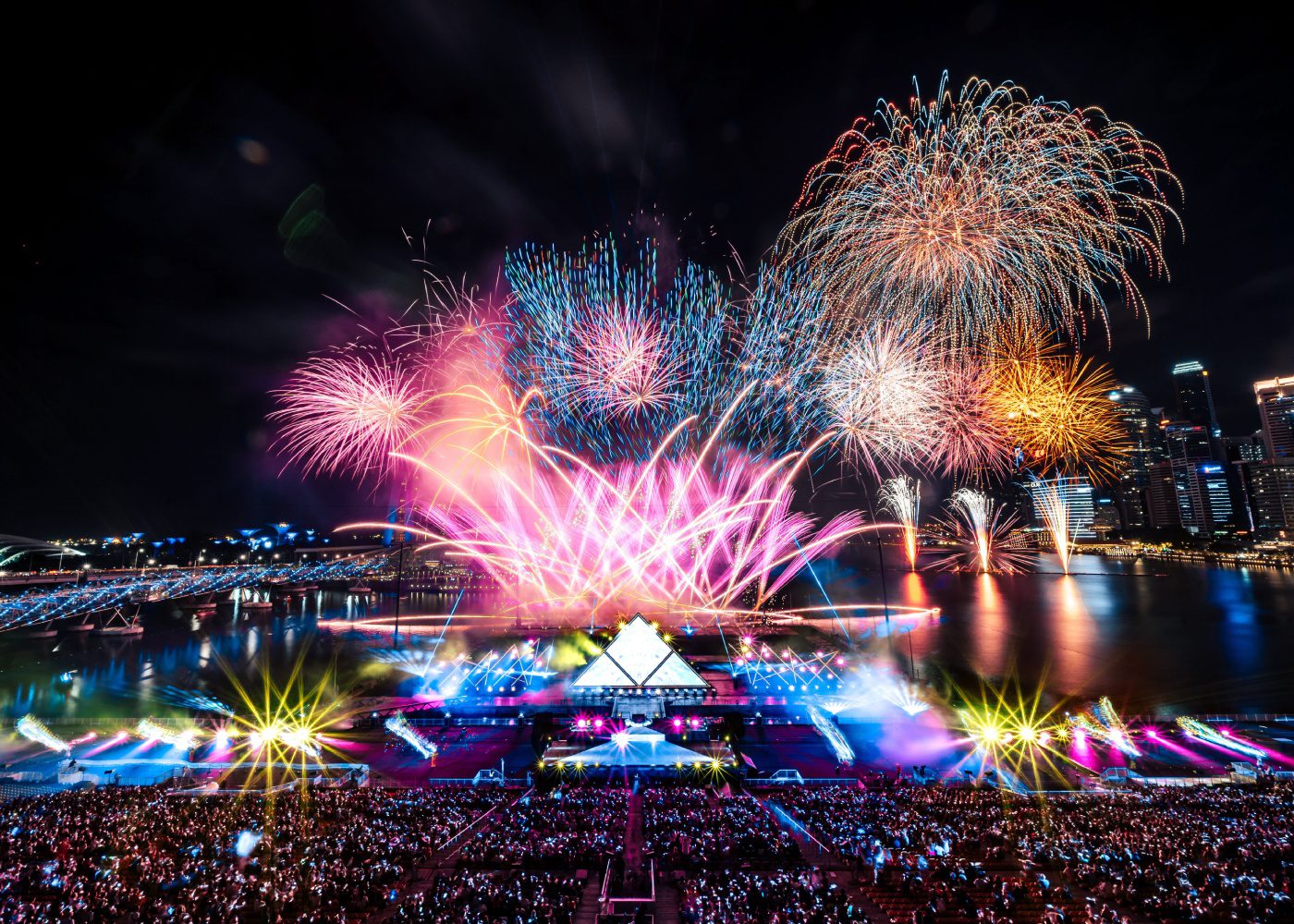 New Year's Eve with kids in Singapore 2022-2023 | HoneyKids Asia