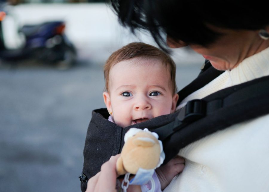 party baby carrier