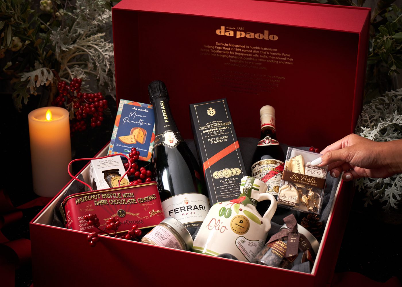 Where to buy Christmas hampers in Singapore HoneyKids Asia