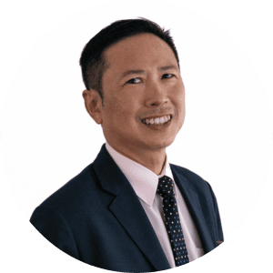 Dr Andrew Kan, fertility specialist at the Virtus Fertility Centre