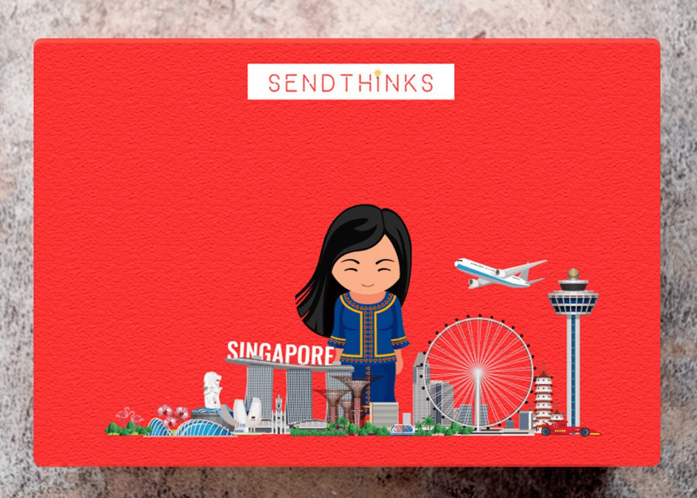 SendThinks curated box | Where to buy Singapore souvenirs