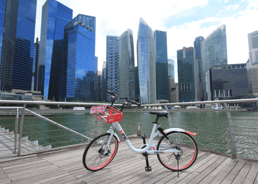 bike sharing singapore