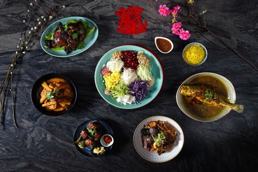 Lunar New Year merriment with heritage flavours at Rempapa