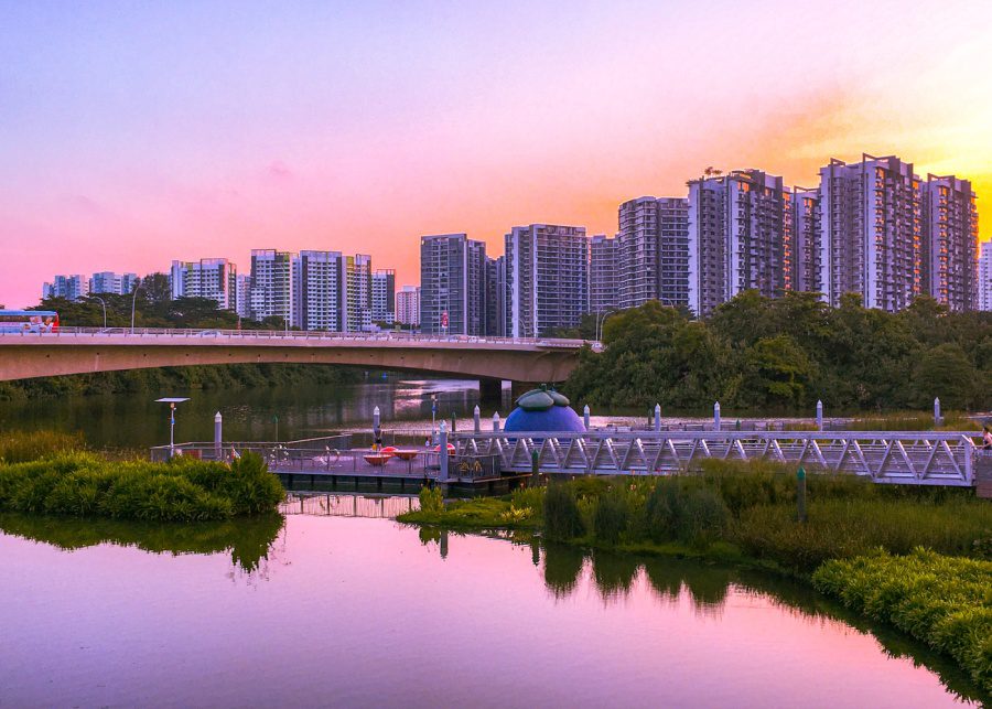 Sengkang Riverside Park | Best parks in Singapore for kids