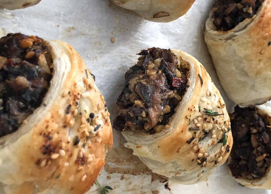 Vegan sausage rolls | Plant-based meals for kids