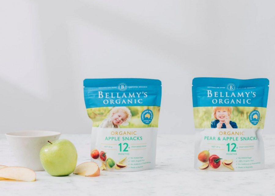 bellamy's organic organic food