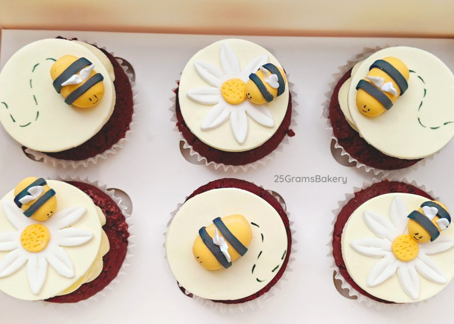 25 Grams Bakery | Best cupcakes in Singapore