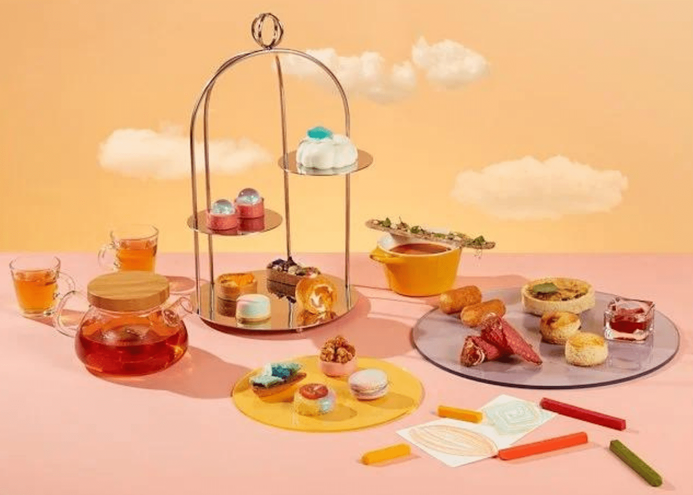 The best afternoon tea in Singapore HoneyKids Asia