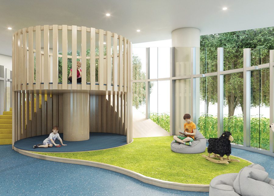 canadian international school lakeside campus new kindergarten wing