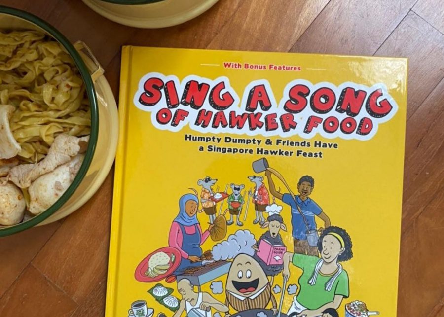 sing a song of hawker food book