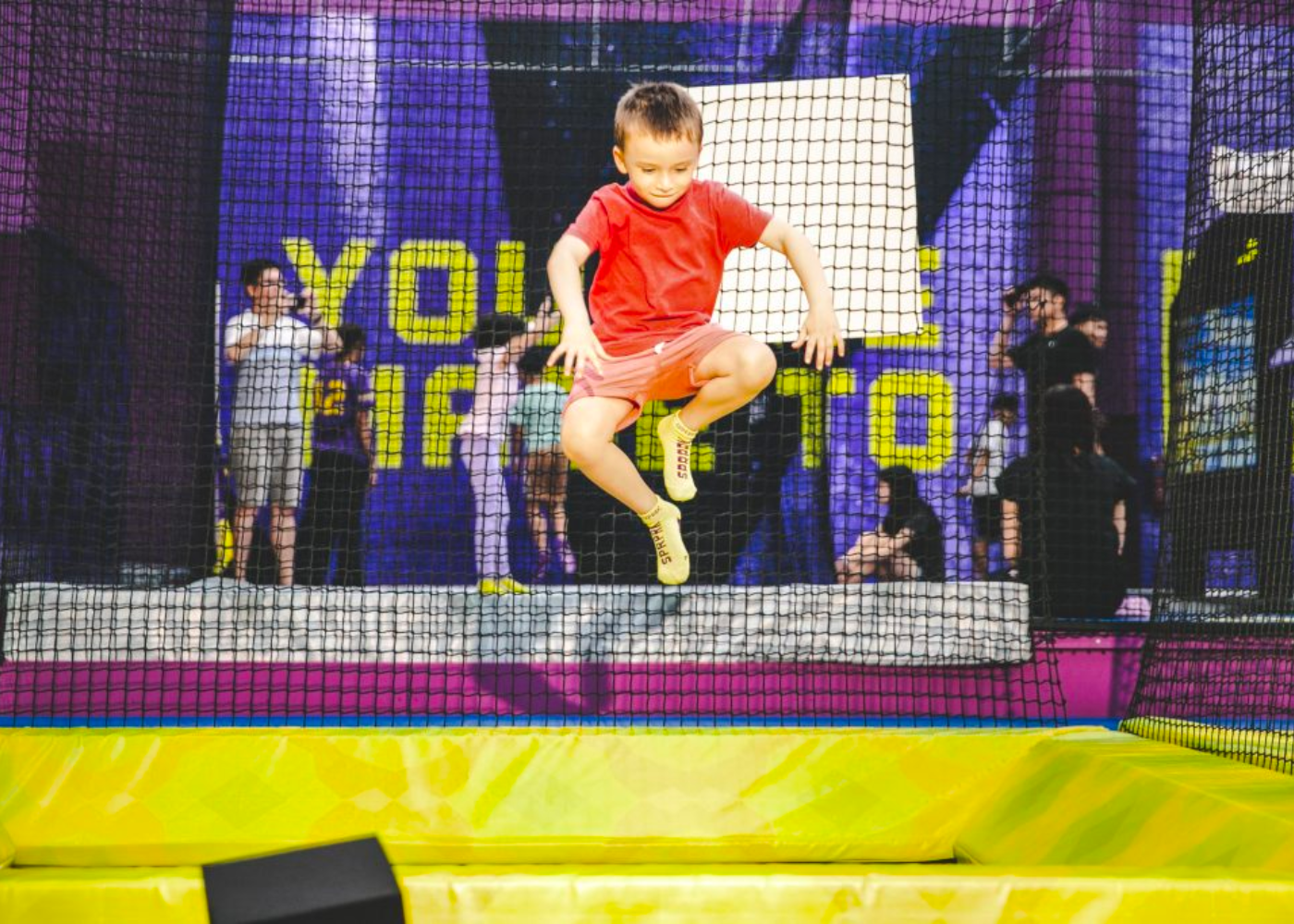 Trampoline park singapore SuperPark