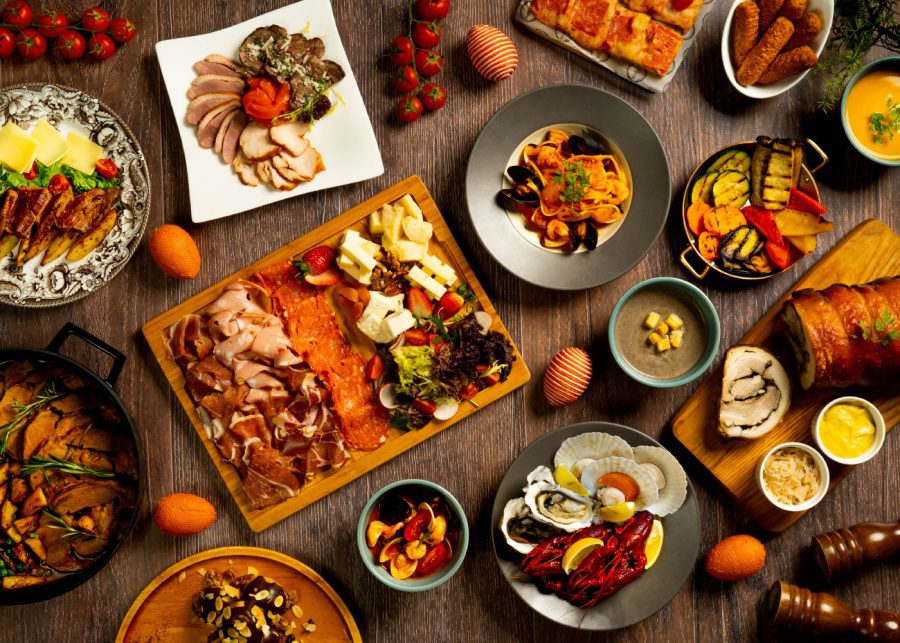 Waterfall Ristorante Italiano at Shangri-La Singapore | Easter brunch in Singapore 2022