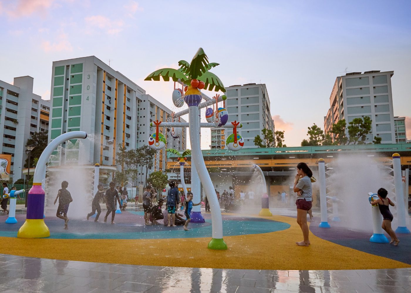 UPDATED! 23 best FREE water playgrounds in Singapore