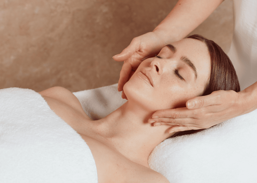 Ritz CArlton spa sparty facial massage treatment