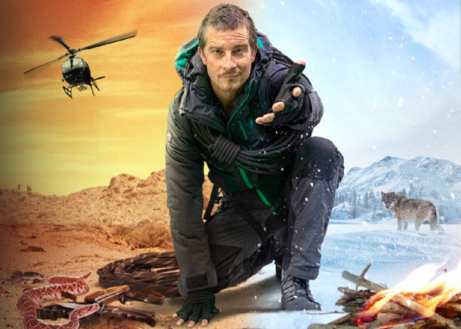 You vs wild bear grylls